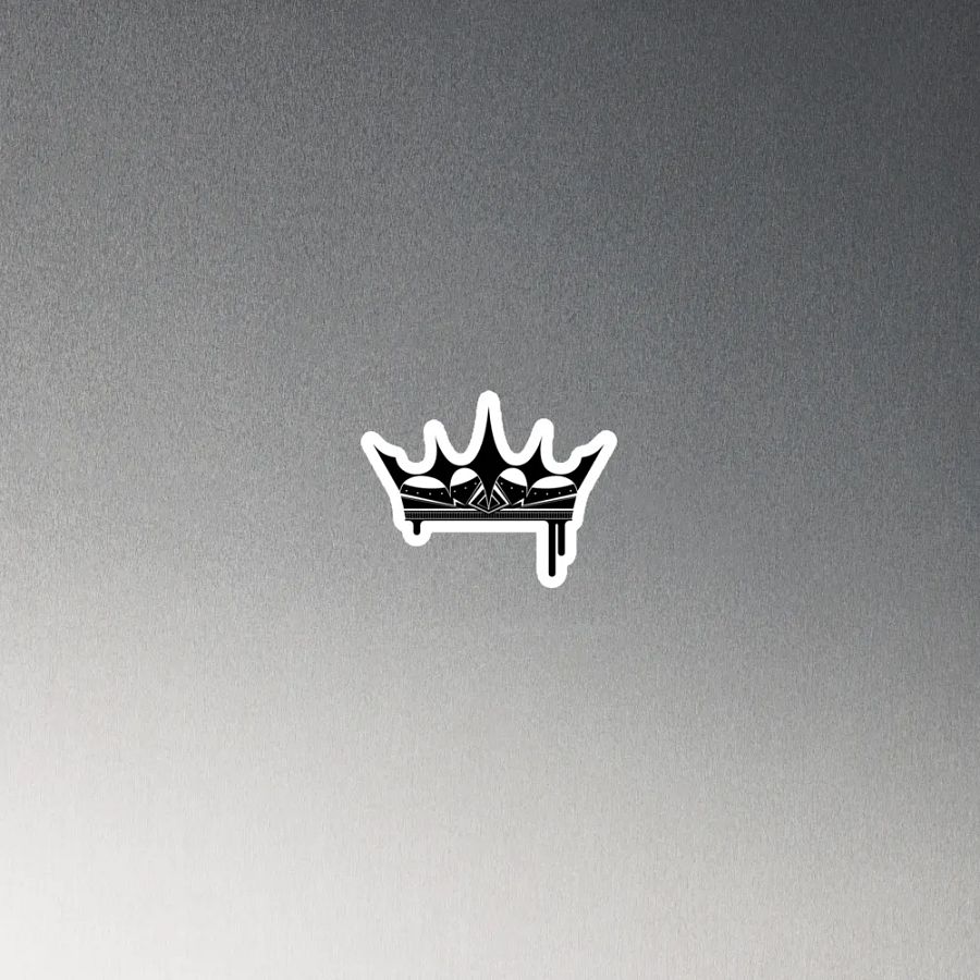King's Crown✦ Die-Cut Magnets product image (4)