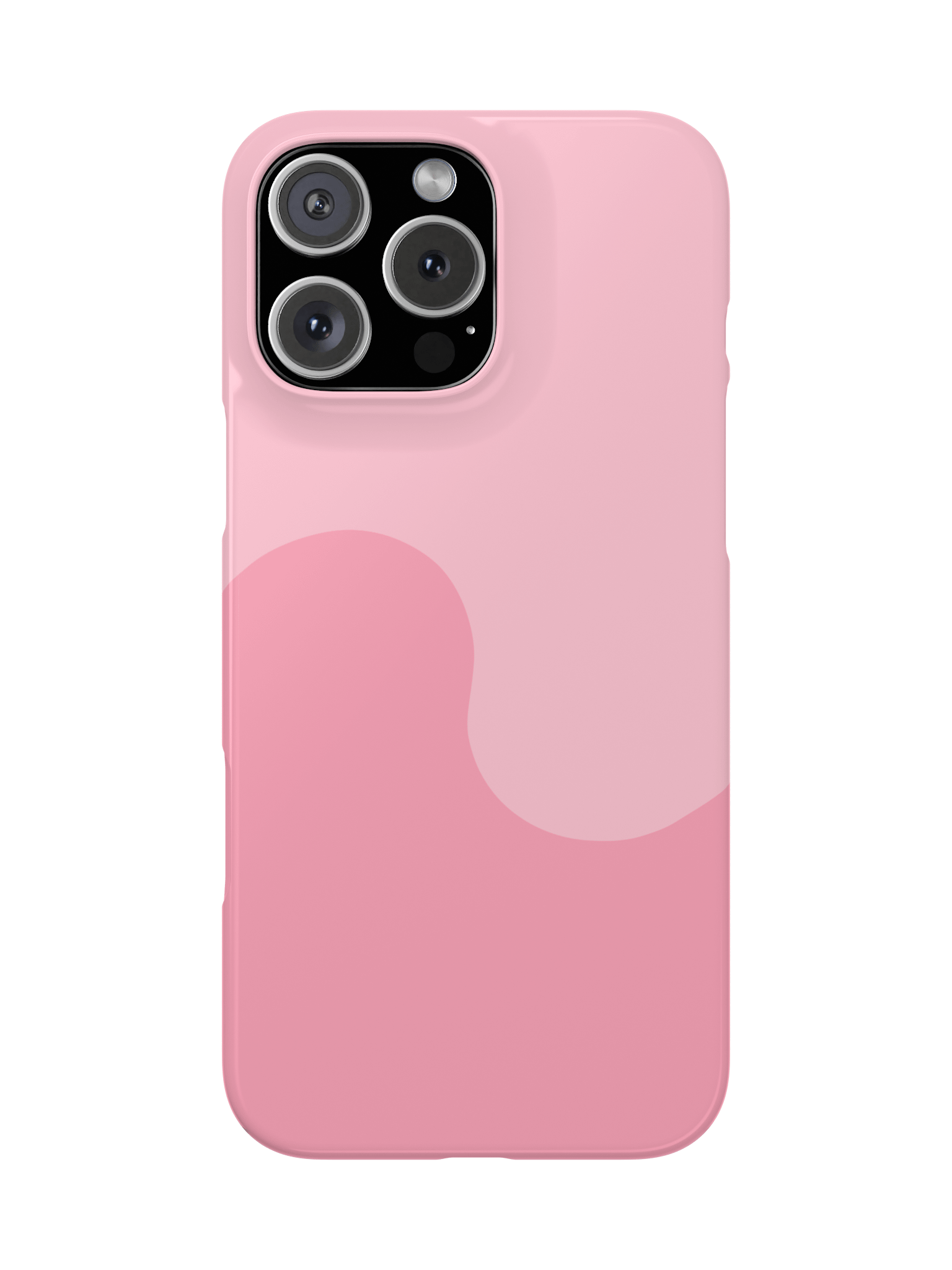 Baby Pink Minimal Wave iPhone Case product image (13)