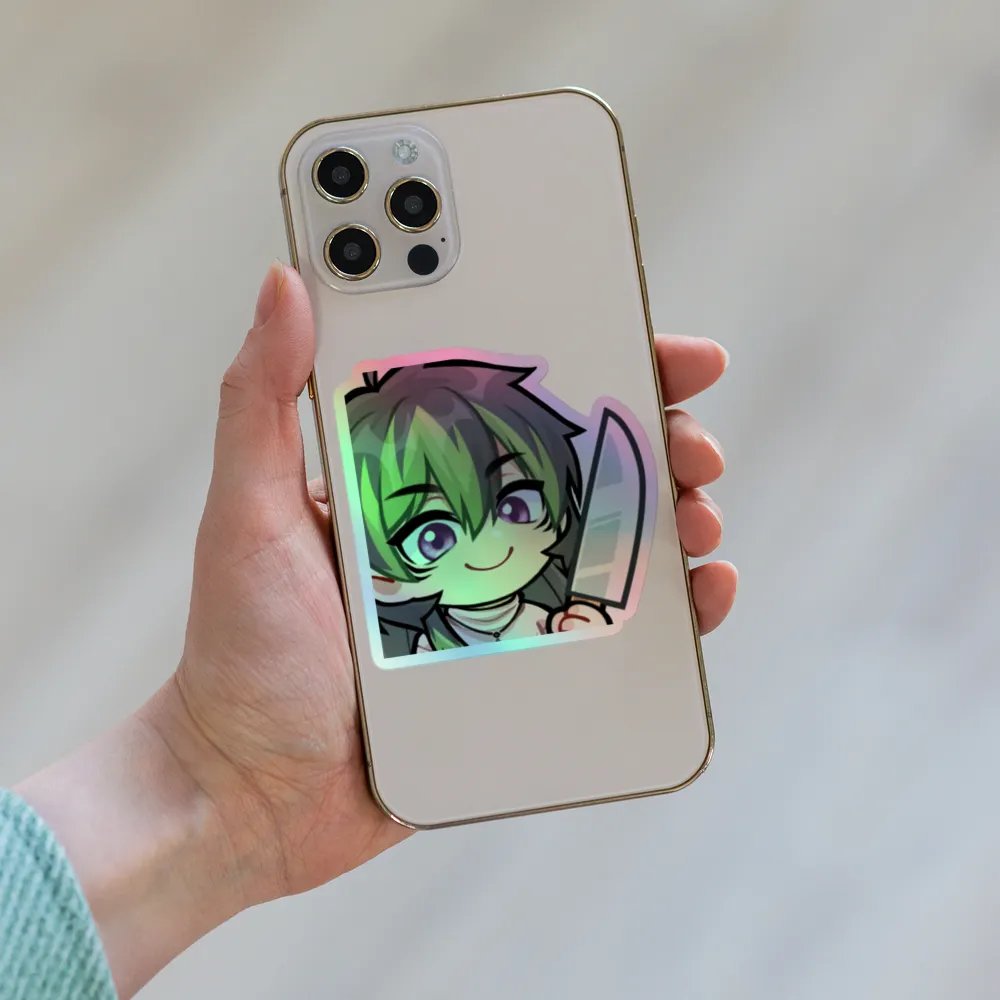 SHINY MENACE STICKER product image (8)