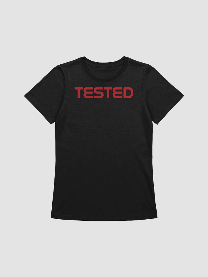 Tested Worm (Women's Supersoft Relaxed Fit Tee) product image (2)