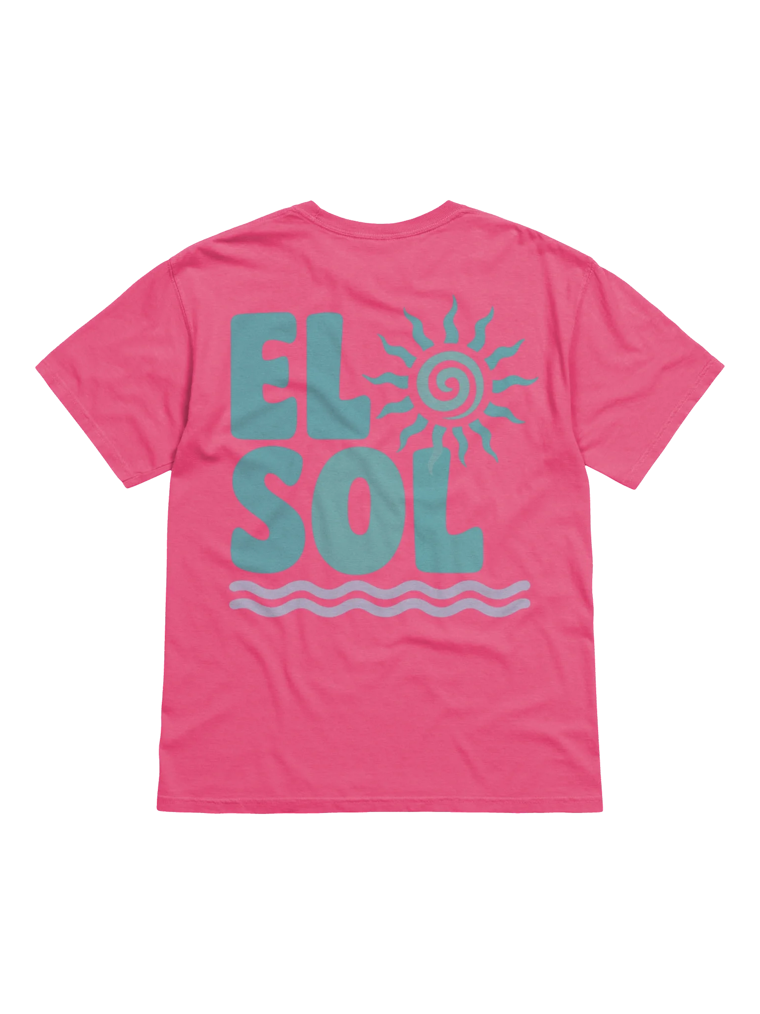 El Sol Waves T-Shirt product image (23)