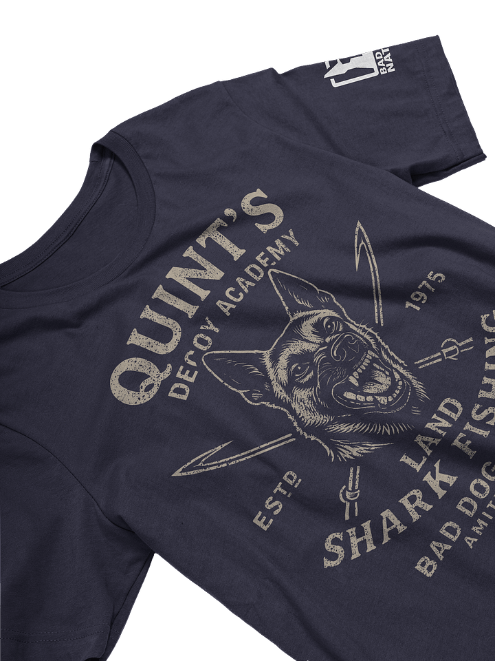 Quint's Land Shark Fishing - PREMIUM ADULT UNISEX T-SHIRT product image (2)