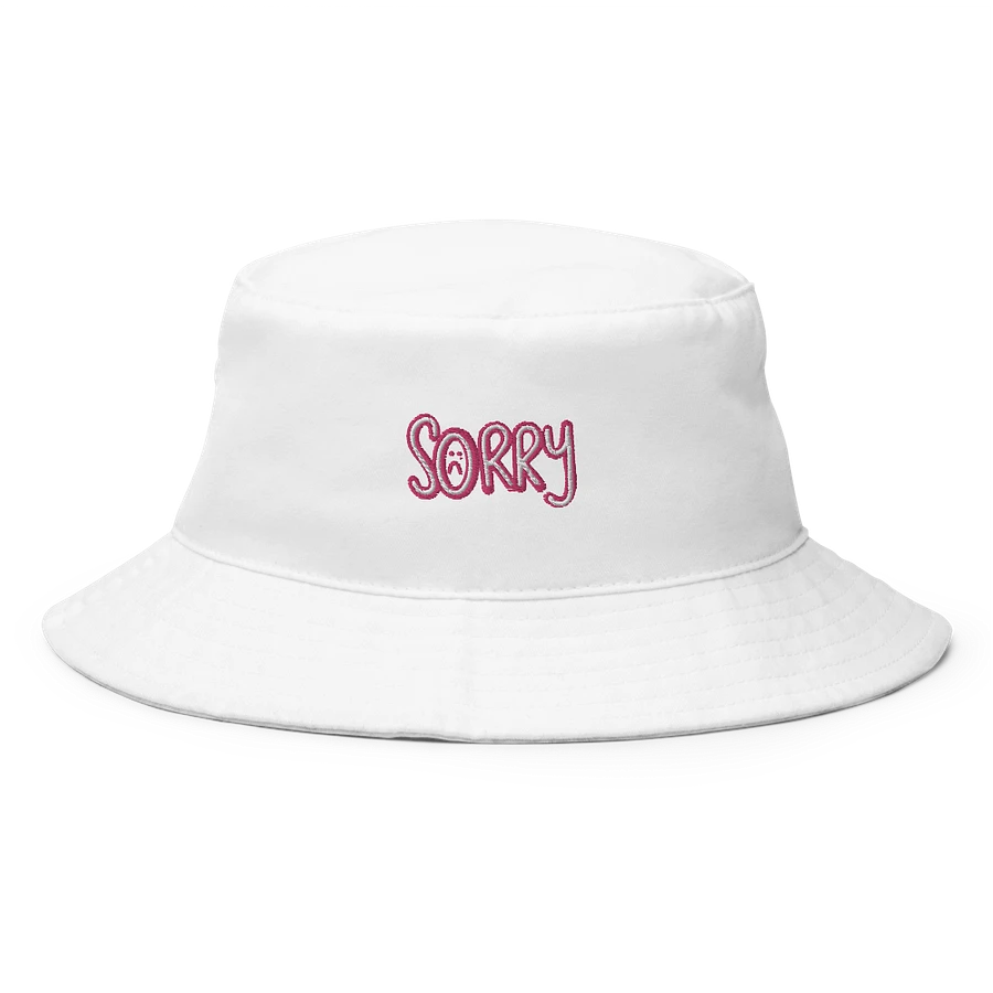 Sorry bucket hat product image (1)