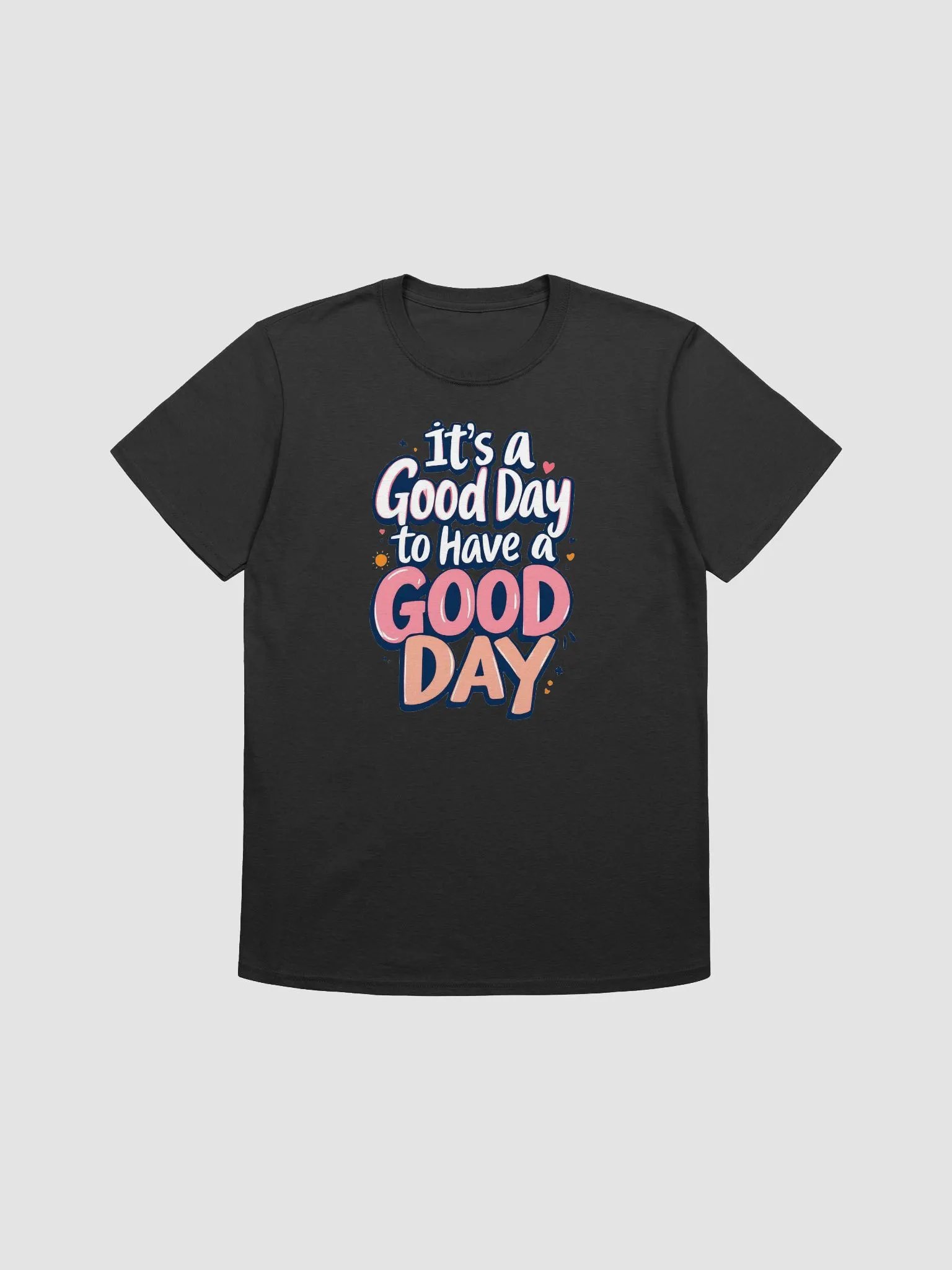 Good Day Typography Unisex Tee product image (3)