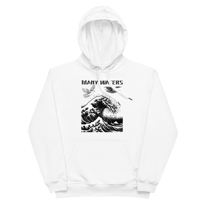 Many waters hoodie unisex product image (2)
