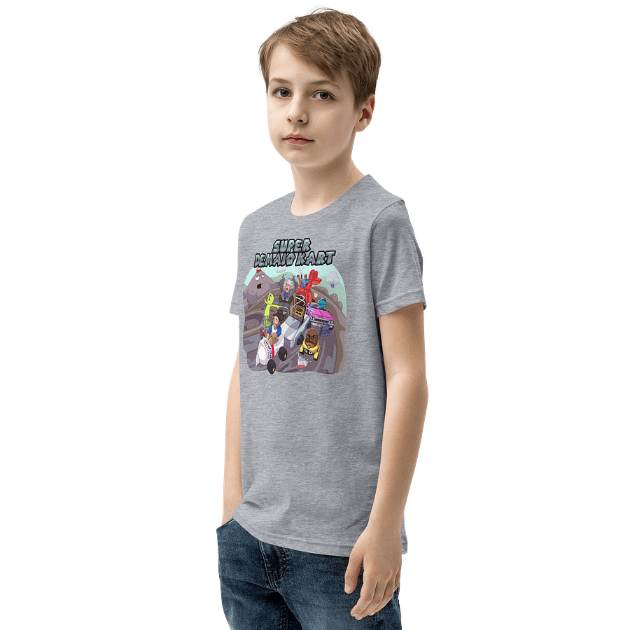 Mr. DeMaio Karts Kids T-Shirt! product image (3)