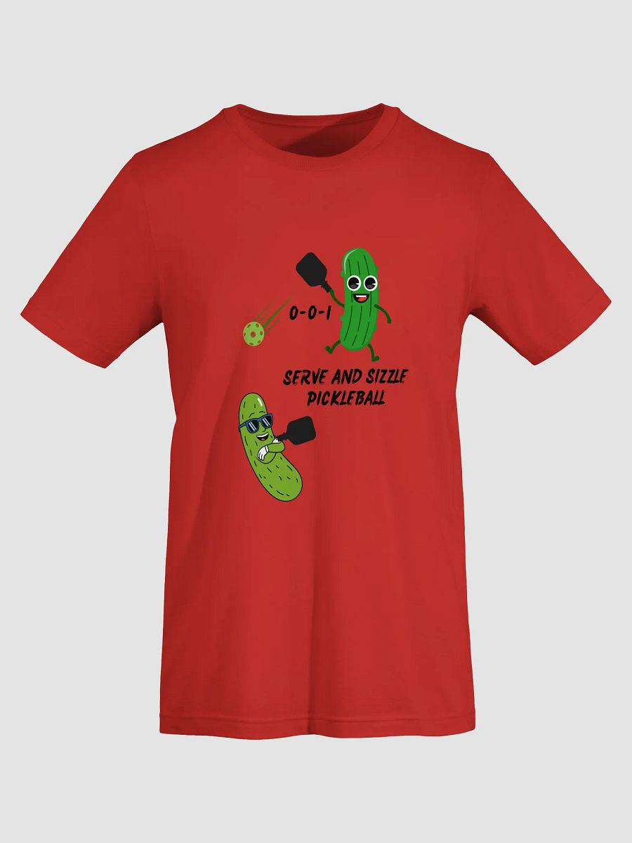 Serve and Sizzle Pickleball Supersoft Unisex T-Shirt product image (67)