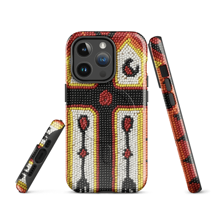 Native Cross Beaded iPhone® Case product image (3)