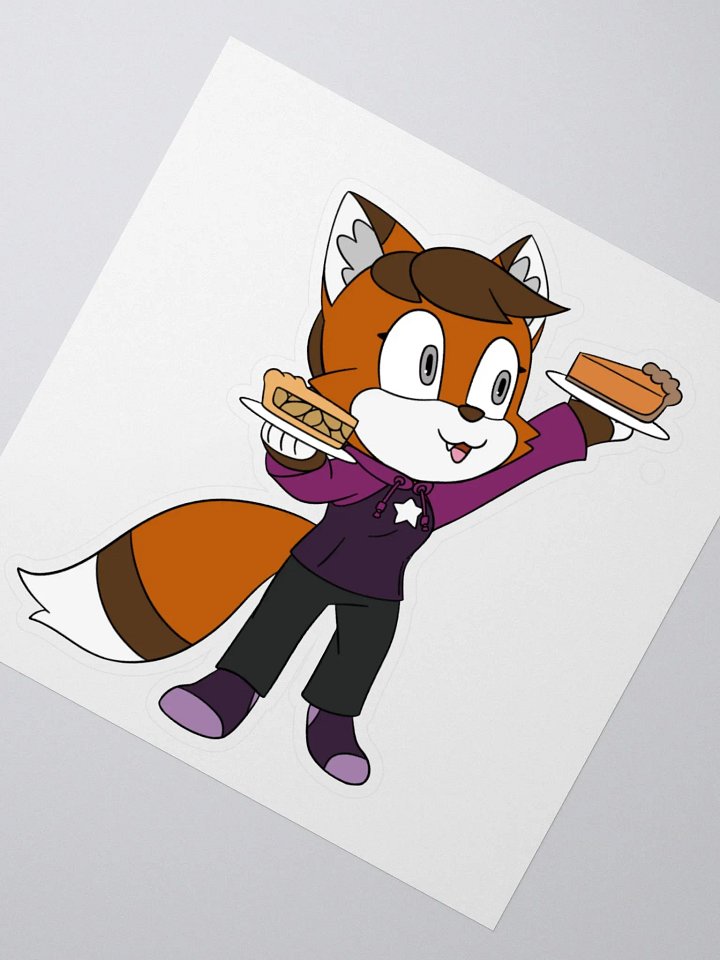 Cinder Pies Sticker product image (4)