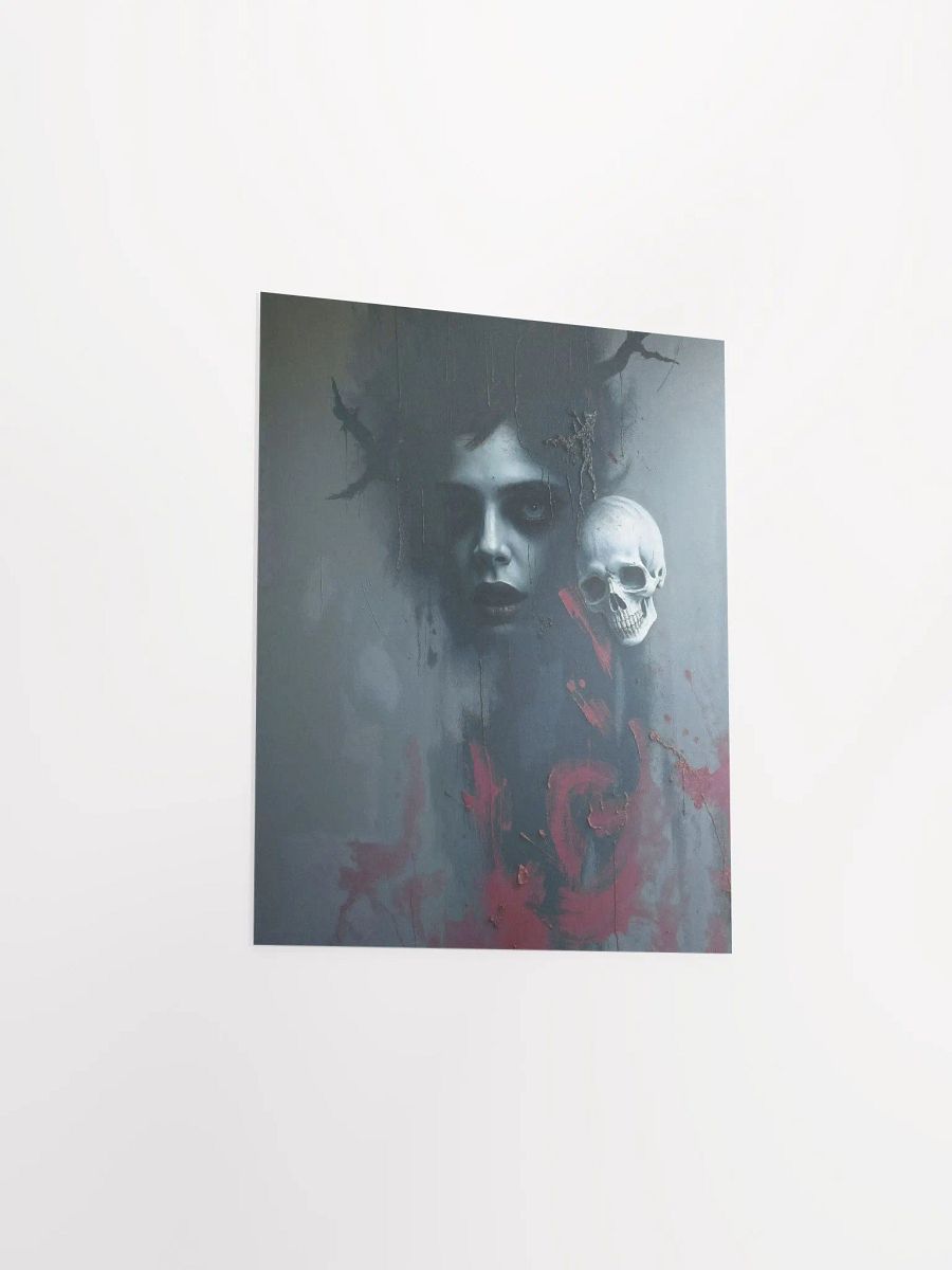 Gothic Haunting Matte Poster product image (19)