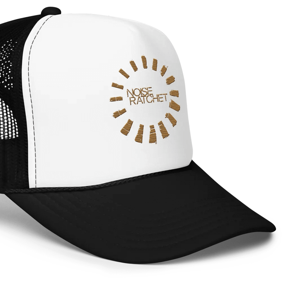 Noise Ratchet - Gold Circle Hat product image (13)