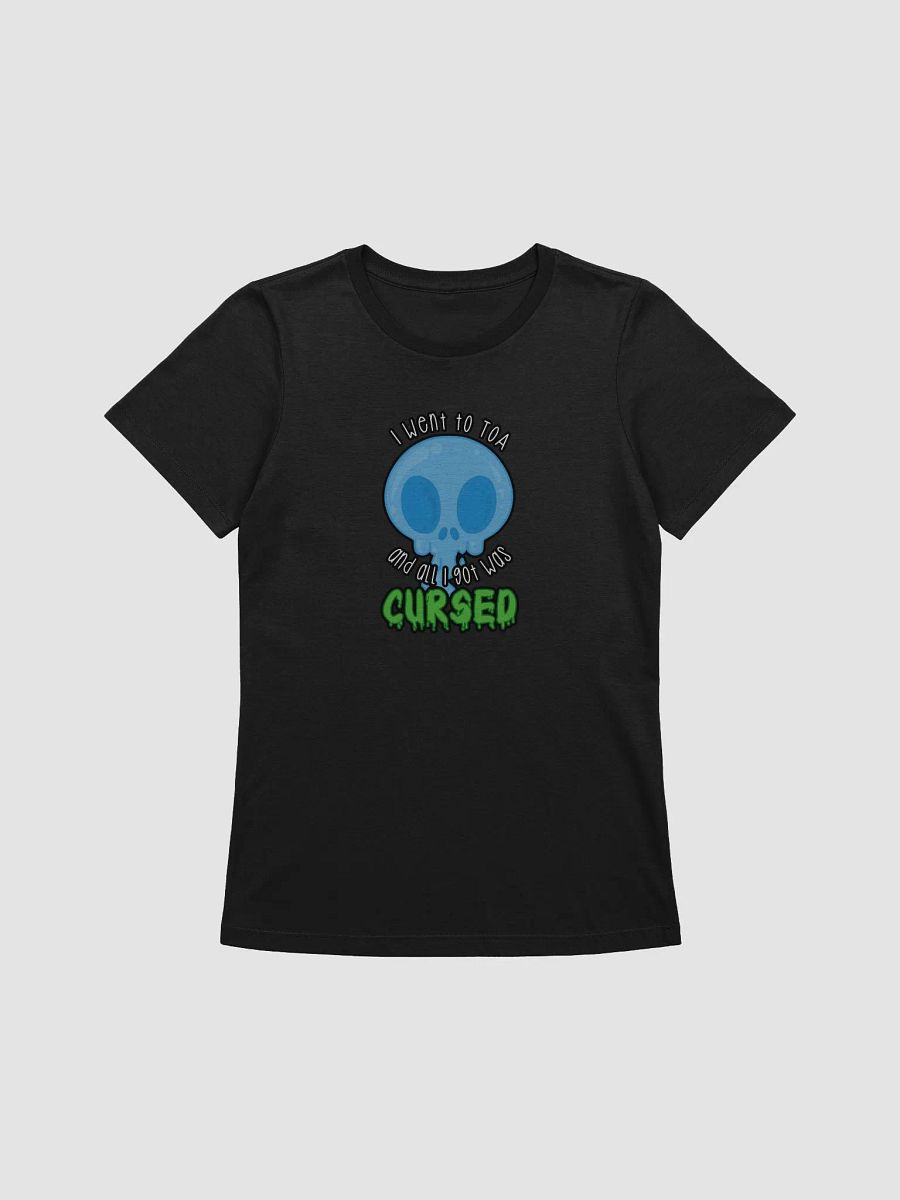 All I Got Was Cursed - Mage - Women's Style Tee product image (1)