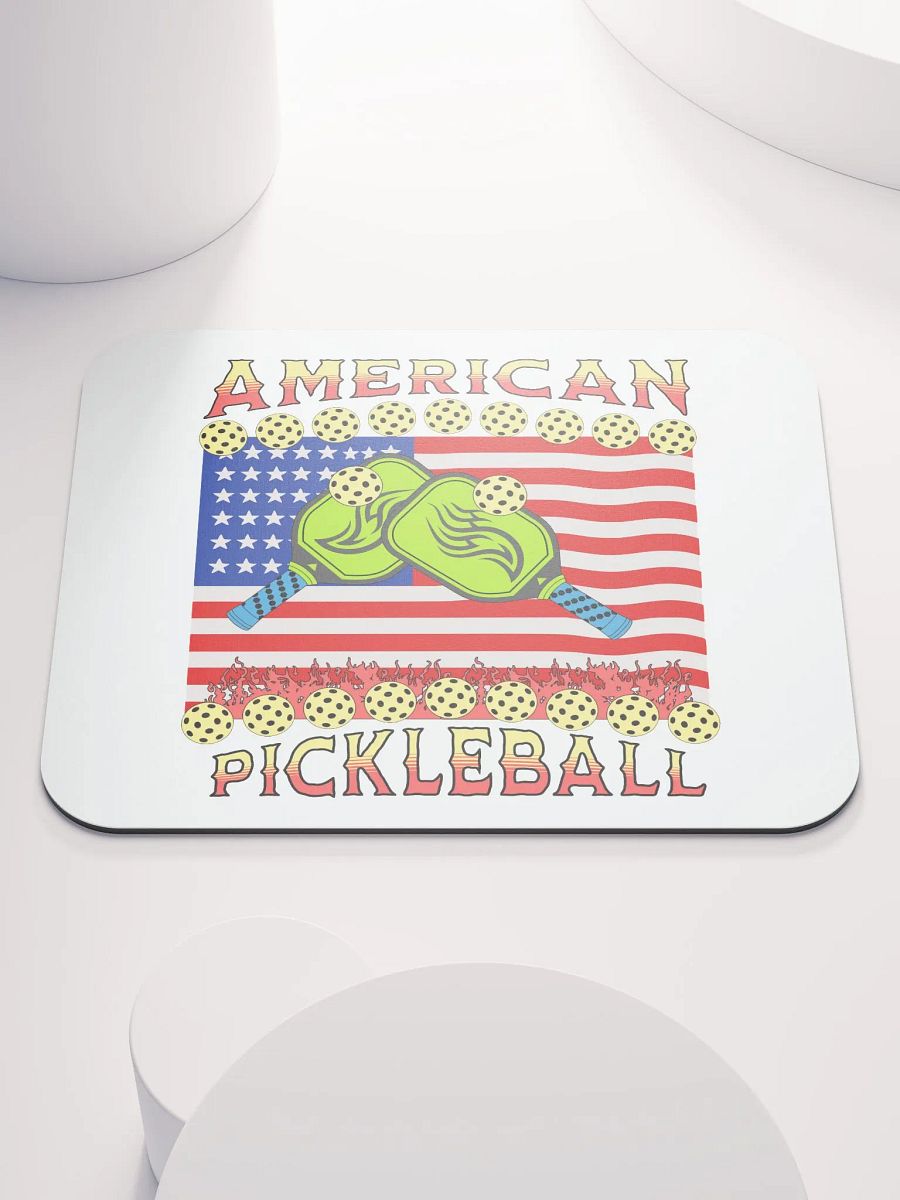 American Pickleball Patriot Mouse Pad product image (1)