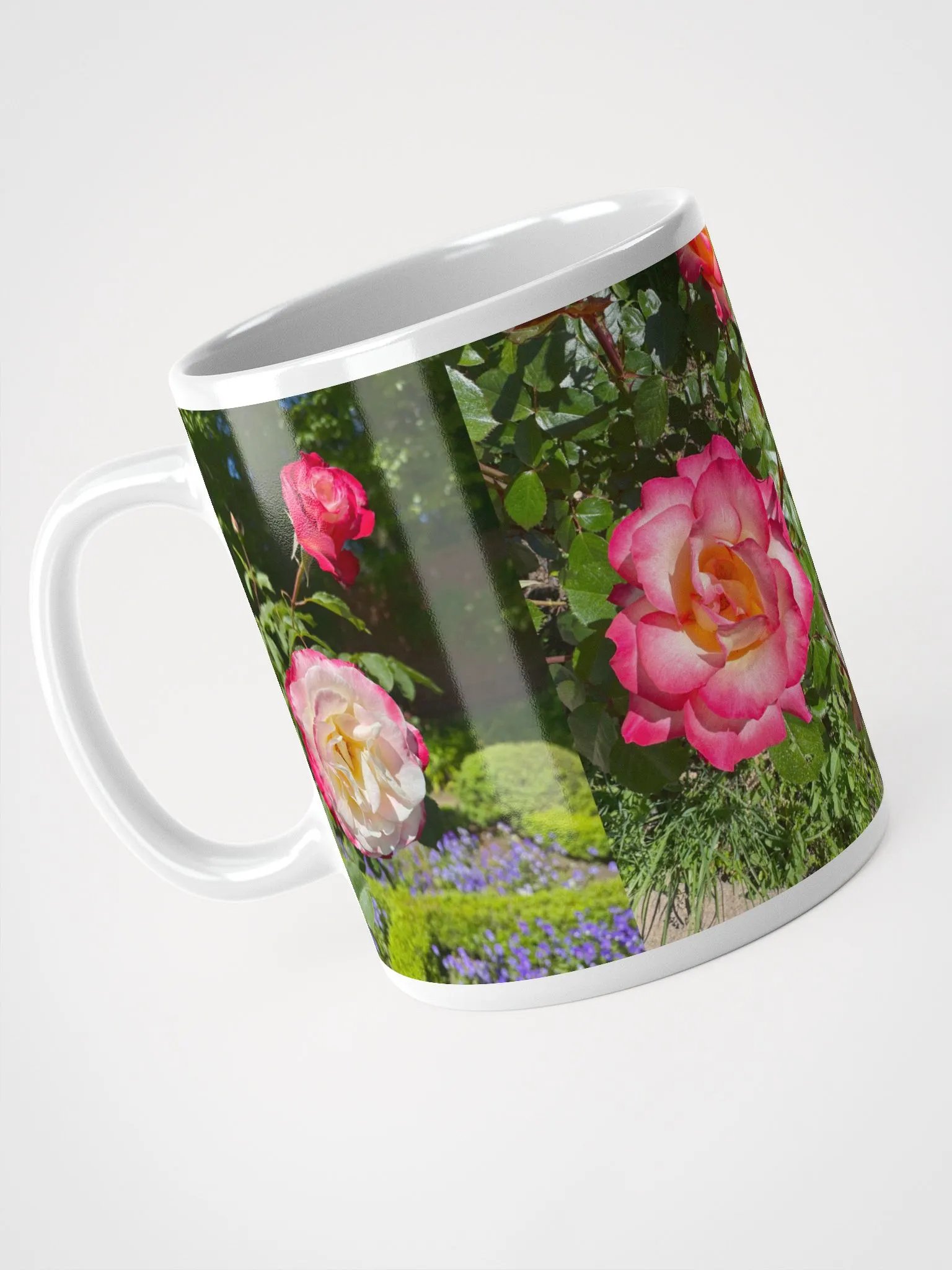 Tranquil Rose Garden Mug product image (3)
