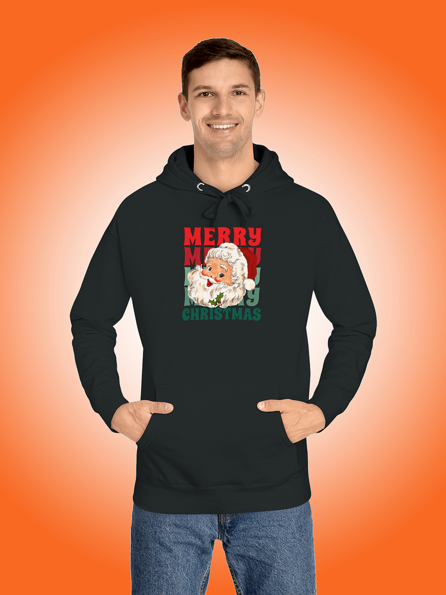 Merry Merry Christmas Retro Santa product image (1)