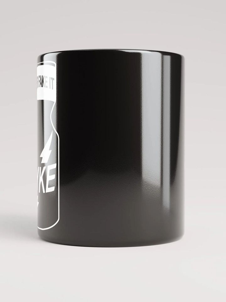 Dyke Poppers Mug 👃 Black product image (2)