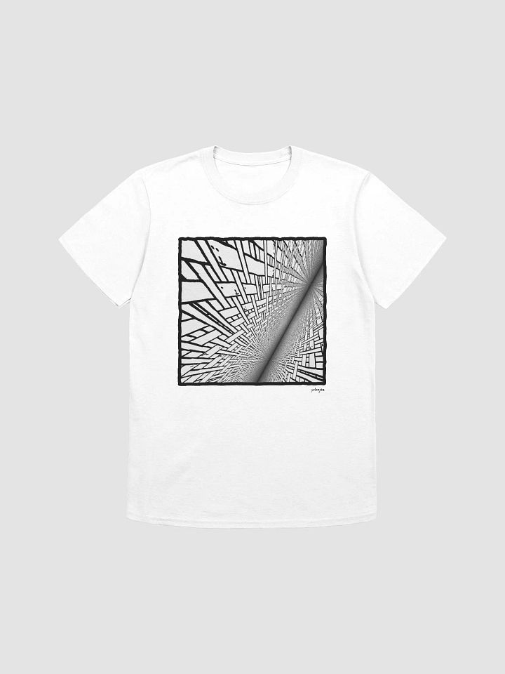 fabric of the universe t-shirt product image (1)