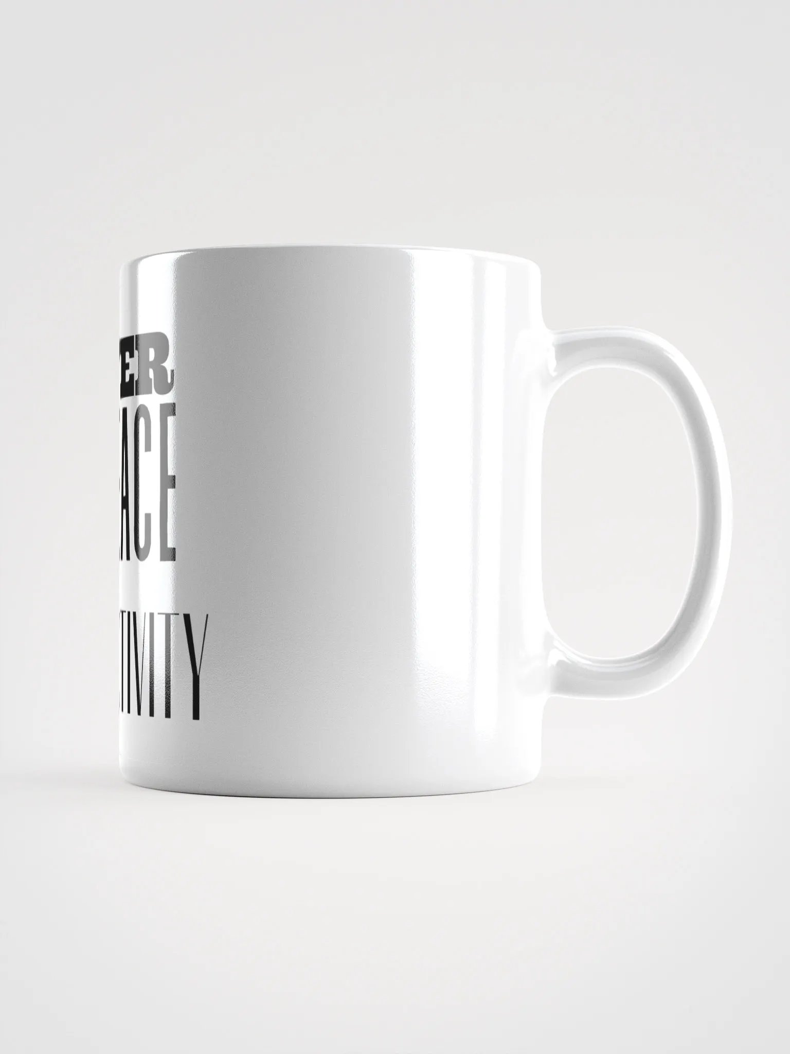 Prayer, Peace, Purpose, and Productivity Mug product image (4)
