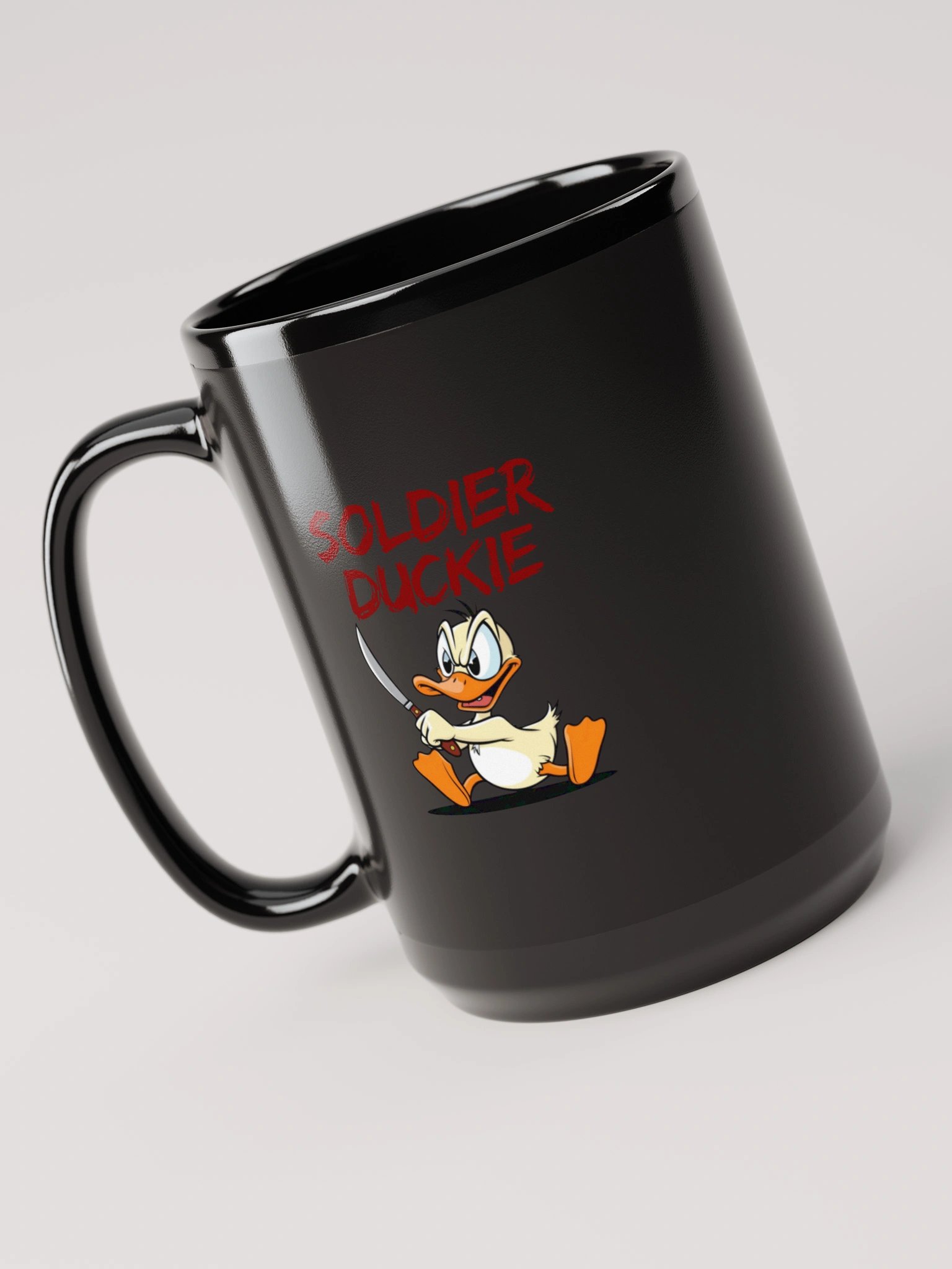 Soldier Duckie Mug product image (3)