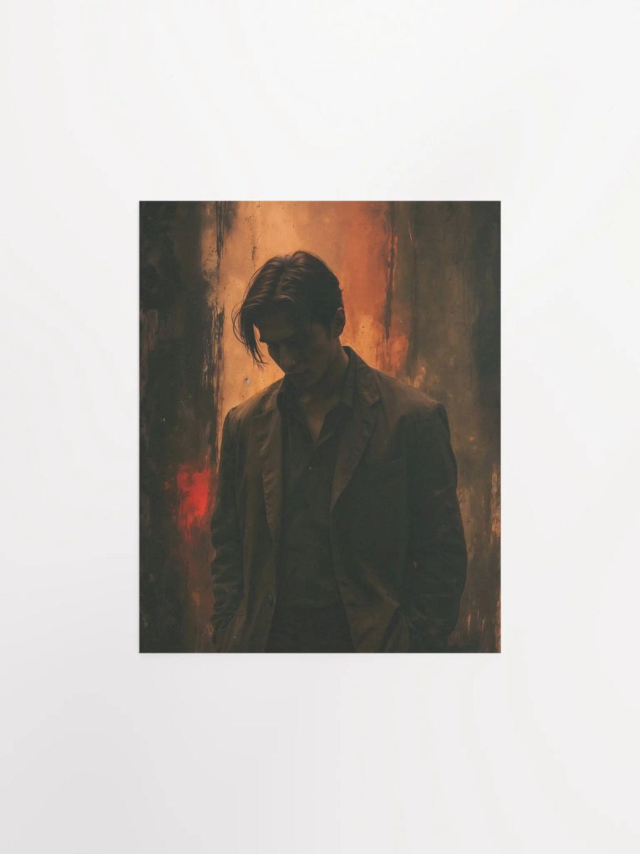 Ember Thoughts Matte Poster product image (4)
