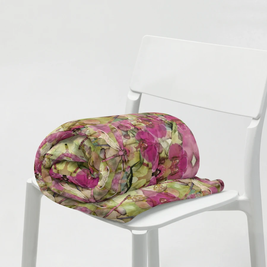 Miniaday Designs Orchid Kaleidoscope Collection Blanket product image (19)