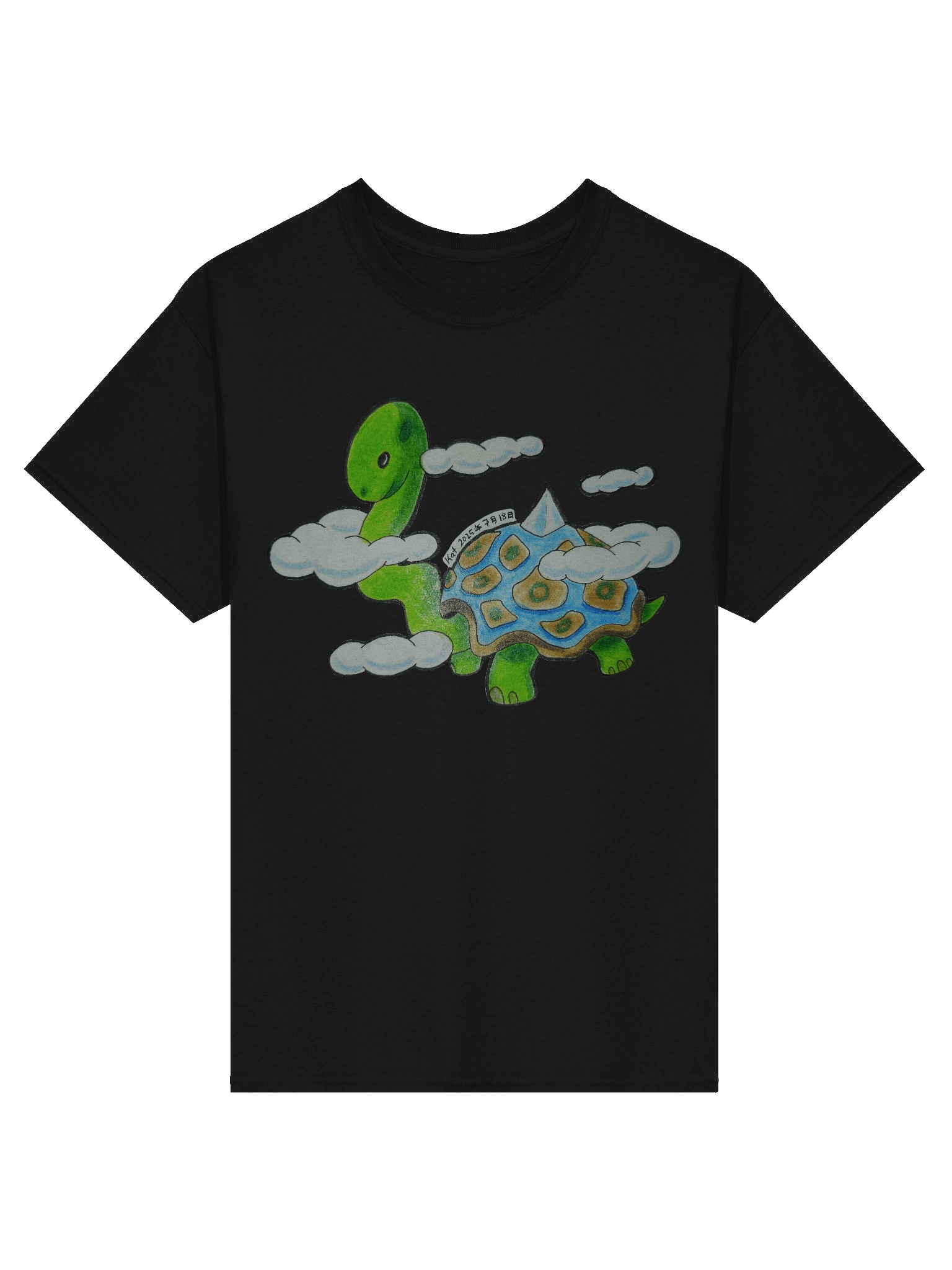 SnakeNeck Tortoise T-Shirt product image (1)