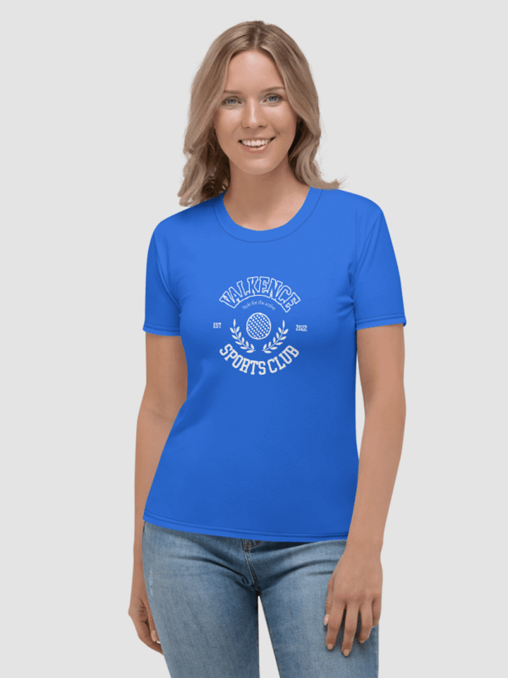 Sports Club T-Shirt - Sapphire Blue product image (2)