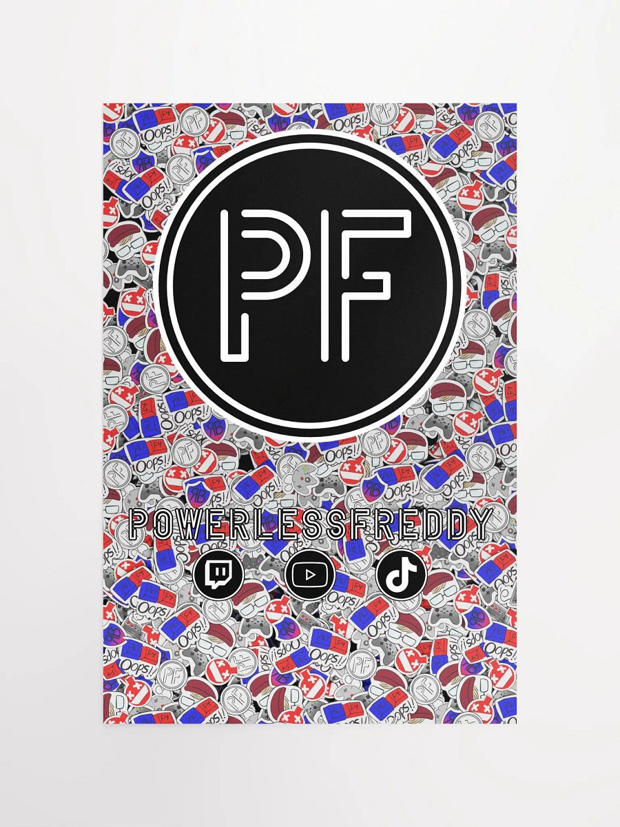 Sticker-Bomb Poster (No Frame) product image (10)