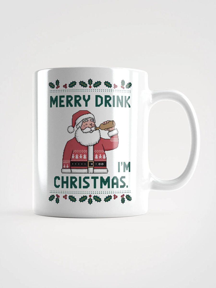 Merry Drinkmas Santa Mug product image (1)