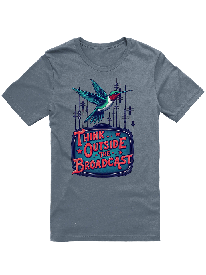 Think Outside The Broadcast Shirt product image (2)