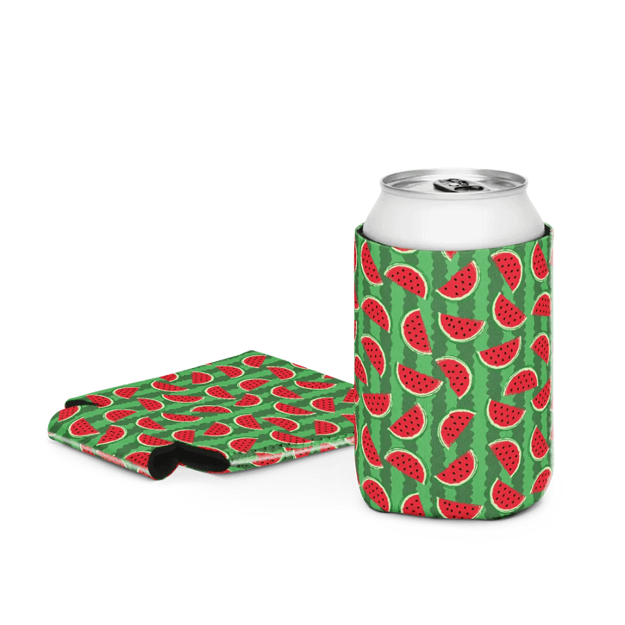 Watermelon Wave Can Cooler product image (4)