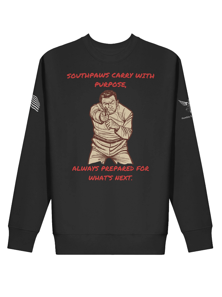 Southpaws Carry With Purpose - Sweatshirt product image (1)