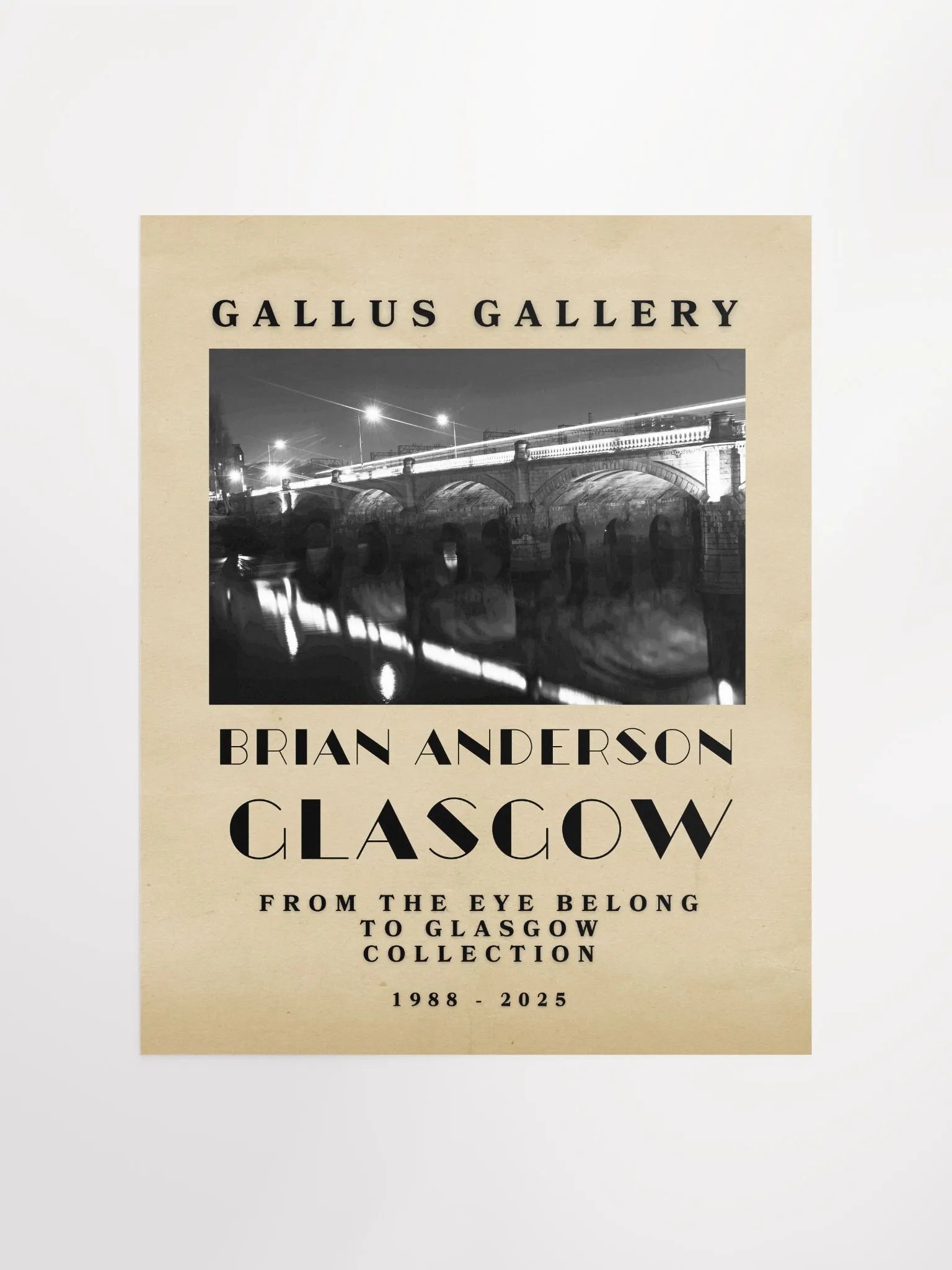 Posters Glasgow Ltd Edition of 250 product image (1)