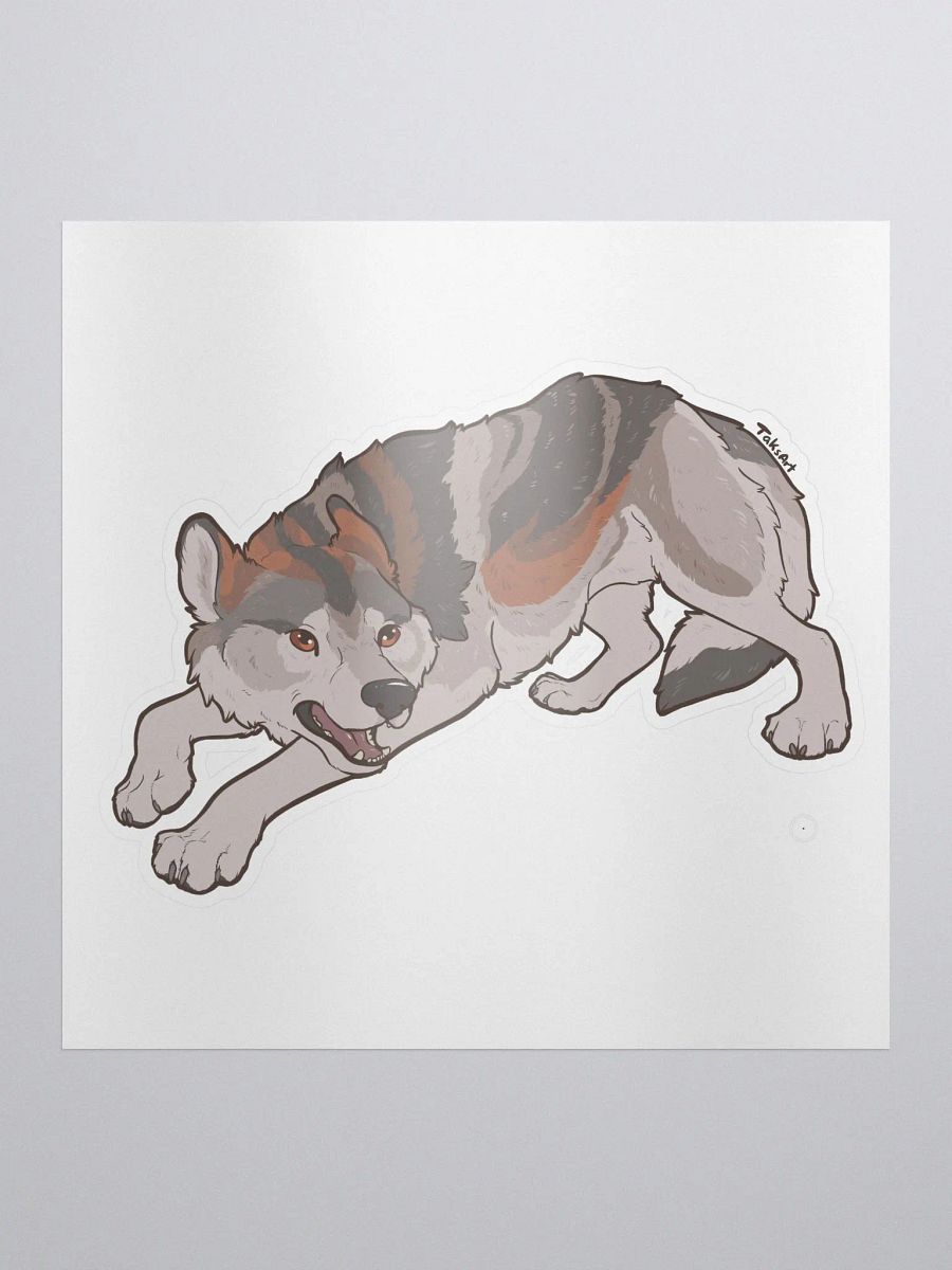 wolf - sticker product image (2)