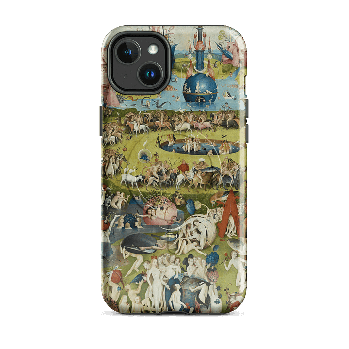 Garden of Earthly Delights V1 iPhone® MagSafe® Tough Case product image (35)