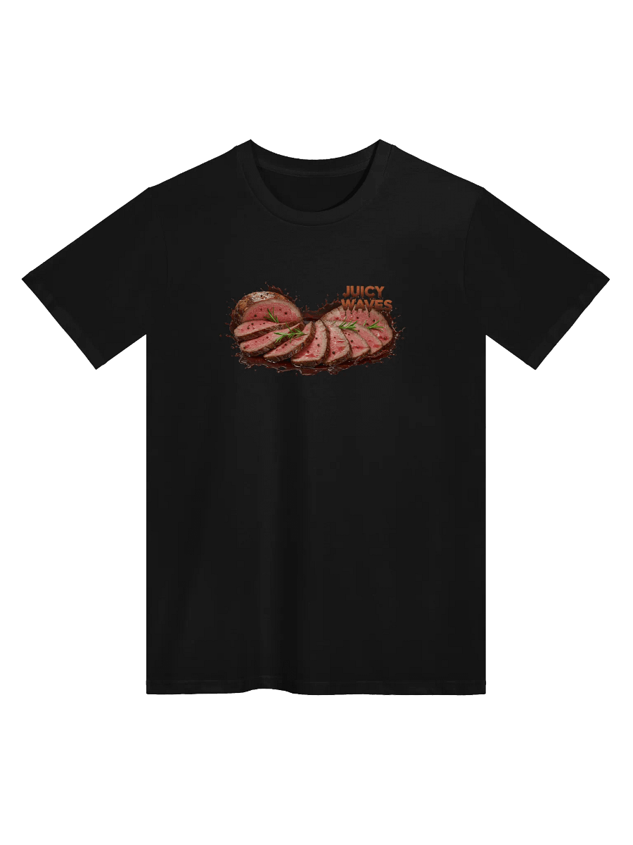 Juicy Waves - Barcode Fusion Unisex T-Shirt product image (4)