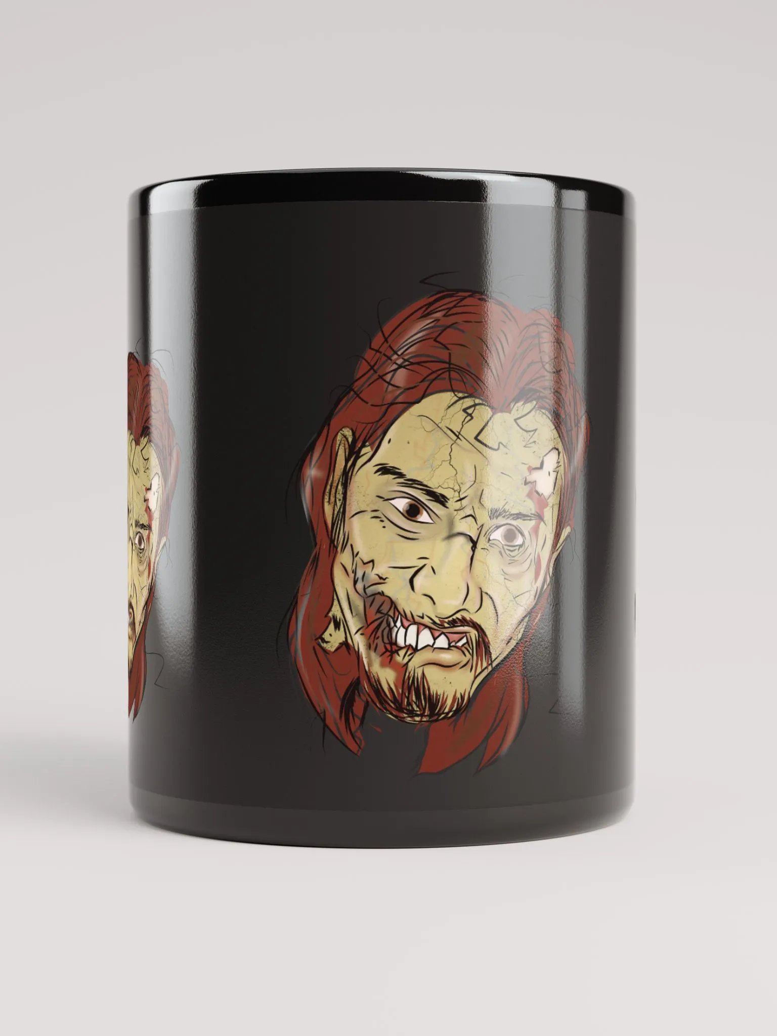 Undead Me Triptych Mug product image (10)