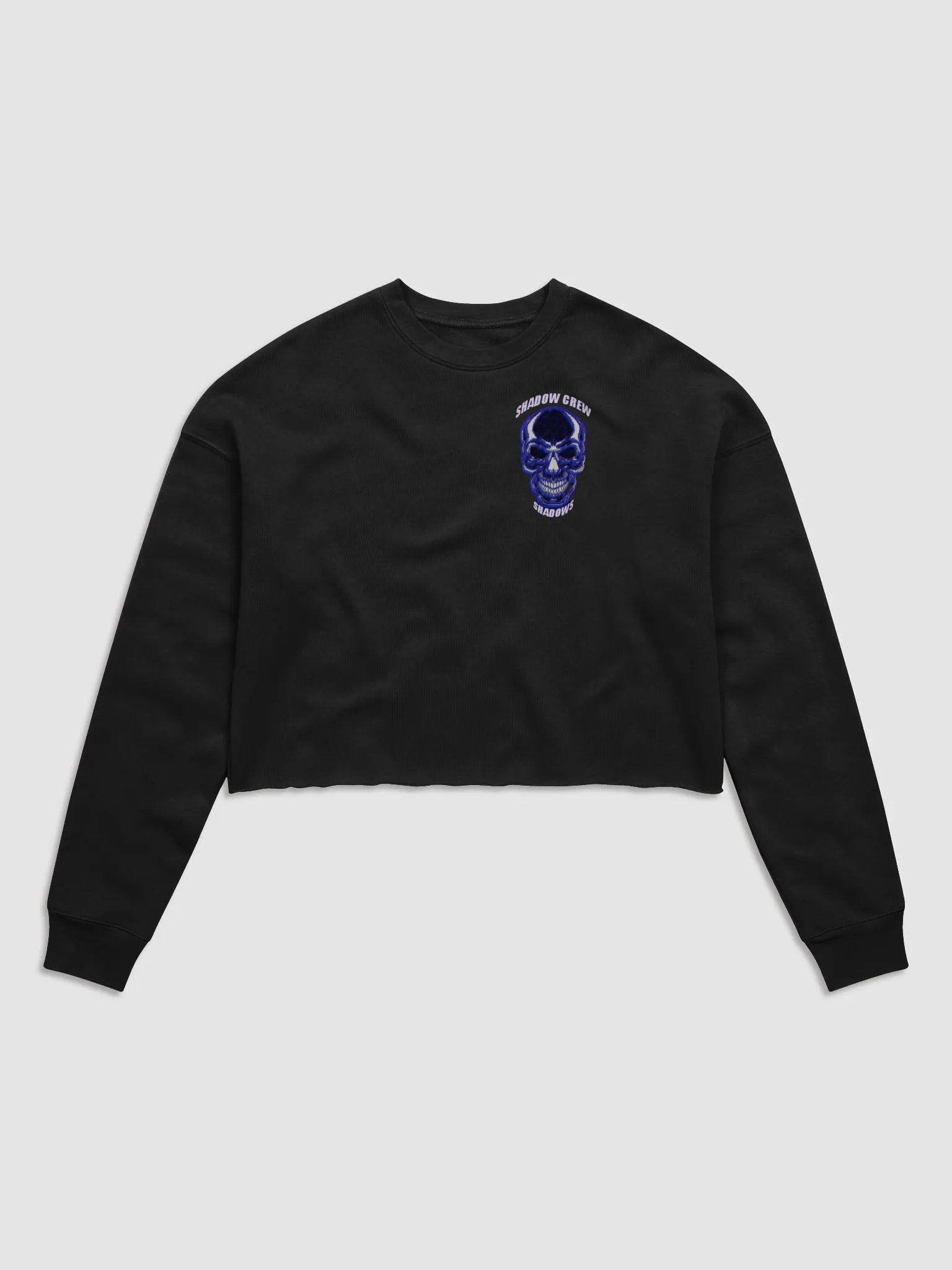 Crew Of Shadow Crop Sweatshirts product image (1)