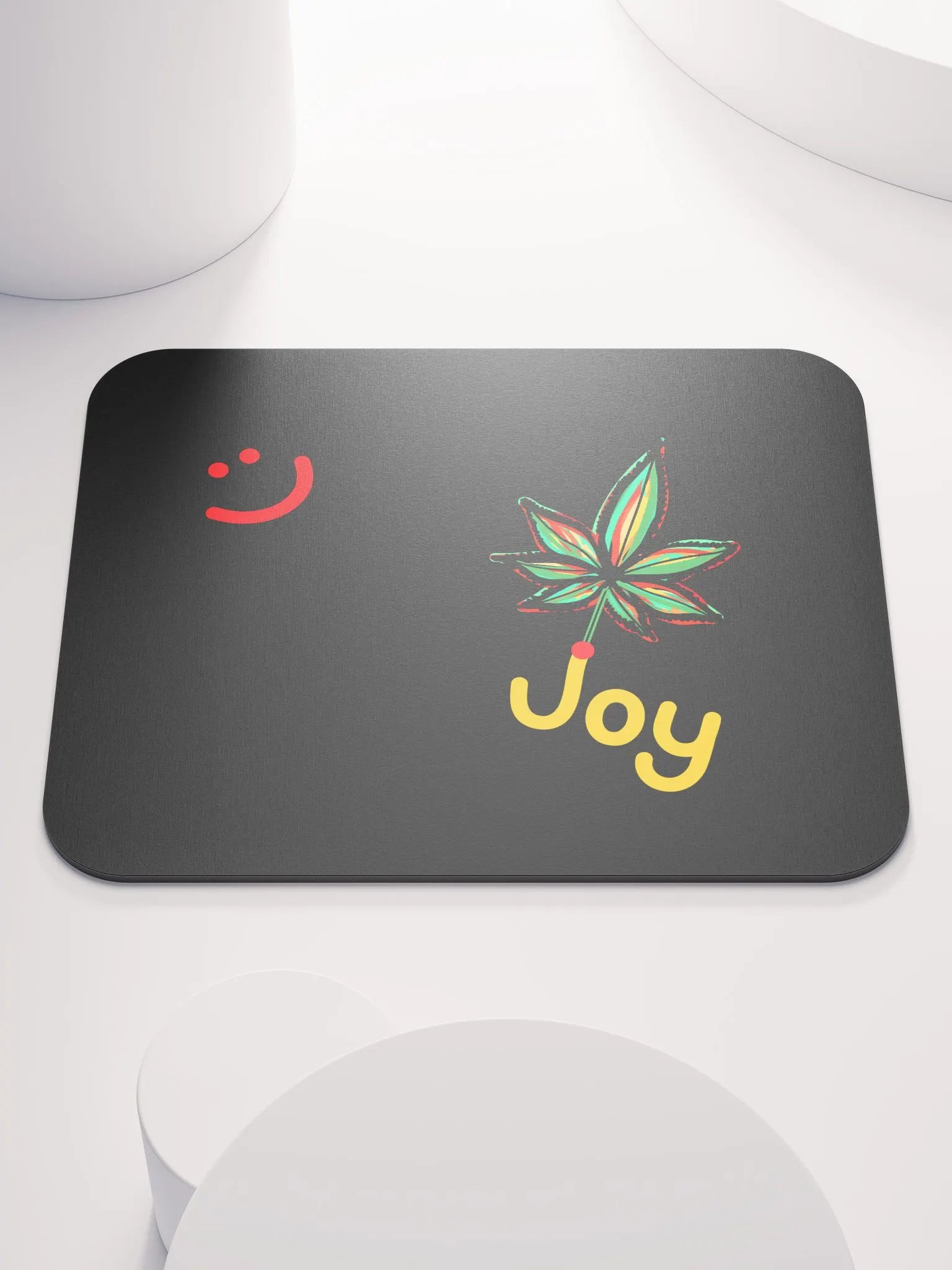 Joy Leaf Mouse Pad product image (1)