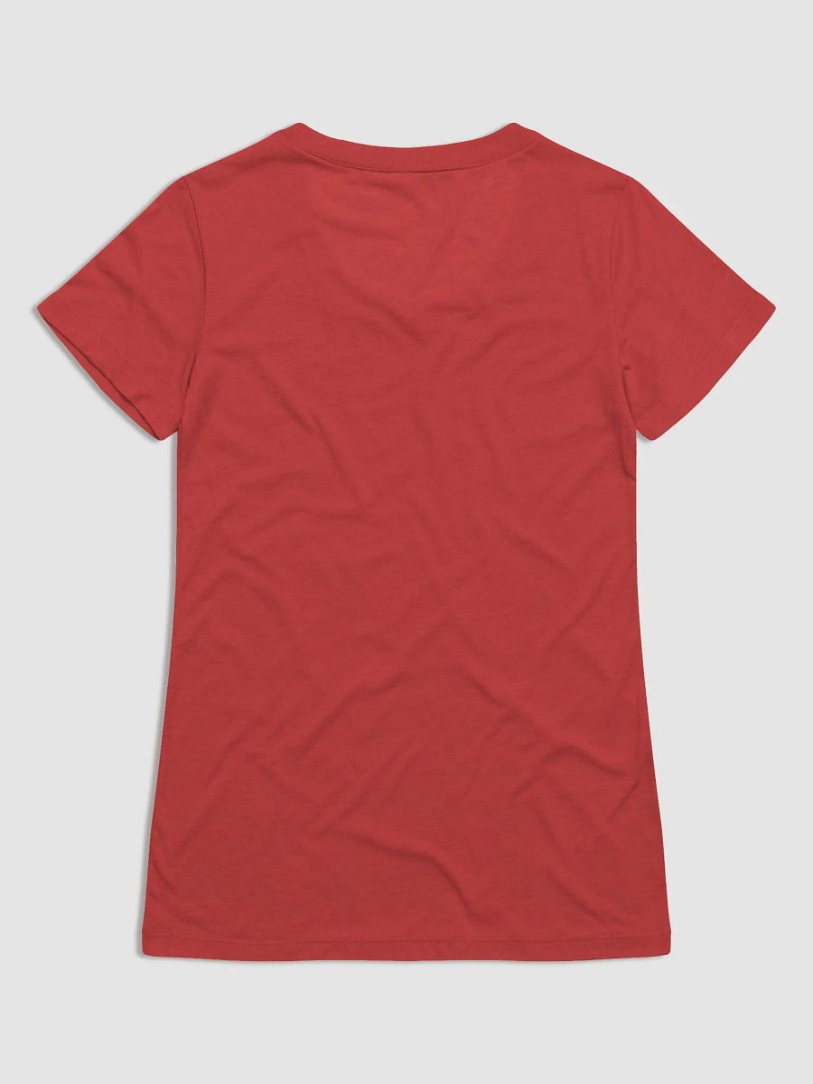 Mustachio Ladies' Triblend T-Shirt product image (6)