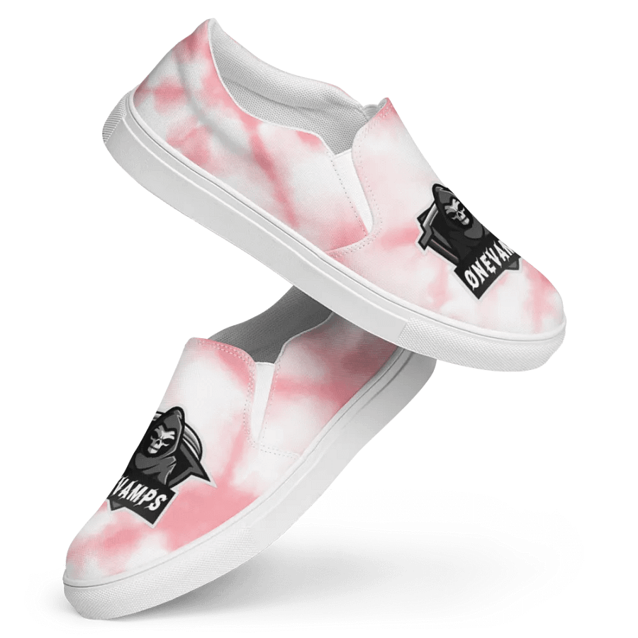 Women's Slip-On Canvas Shoes OneVamps Brush Pink product image (12)