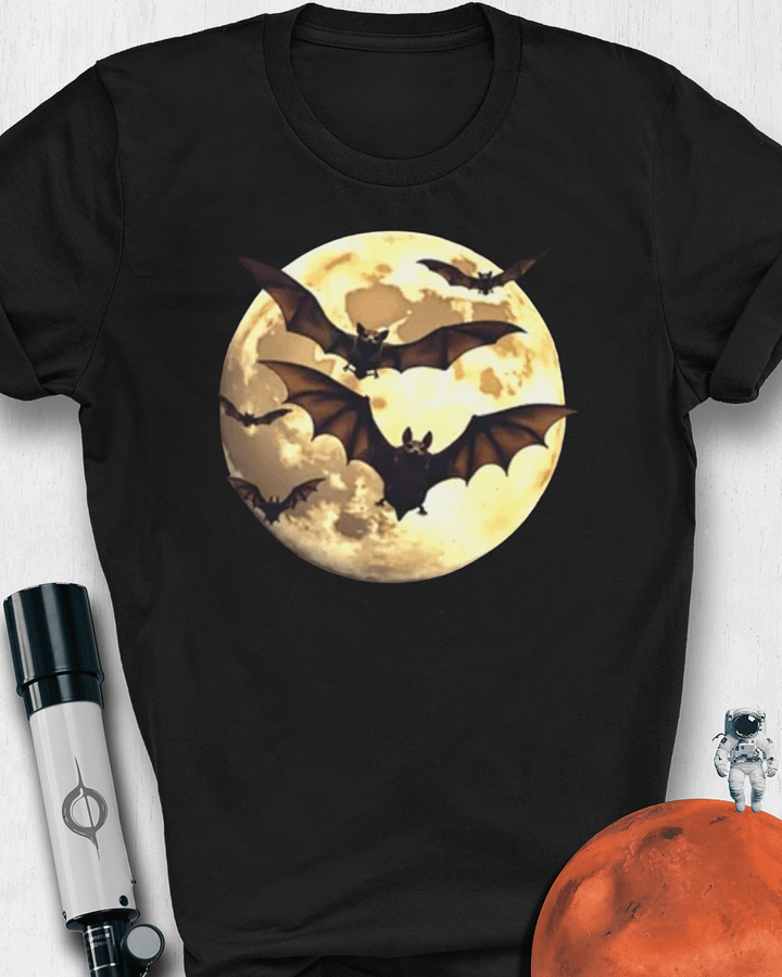 Crescent Haunt Unisex T-Shirt product image (1)