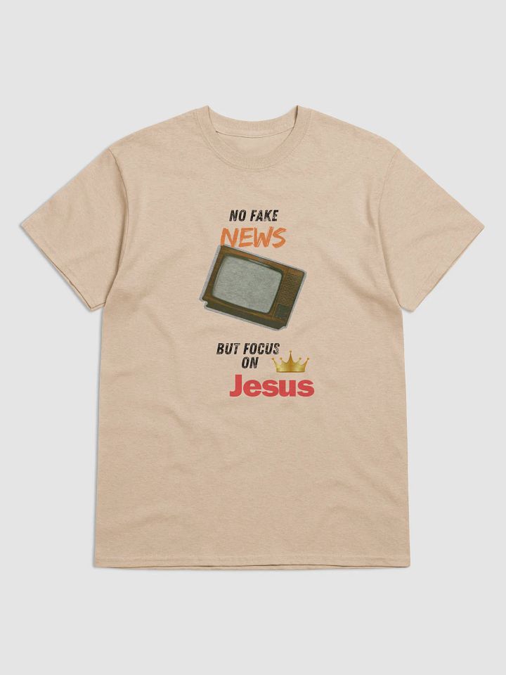 No fake news T-Shirt product image (3)