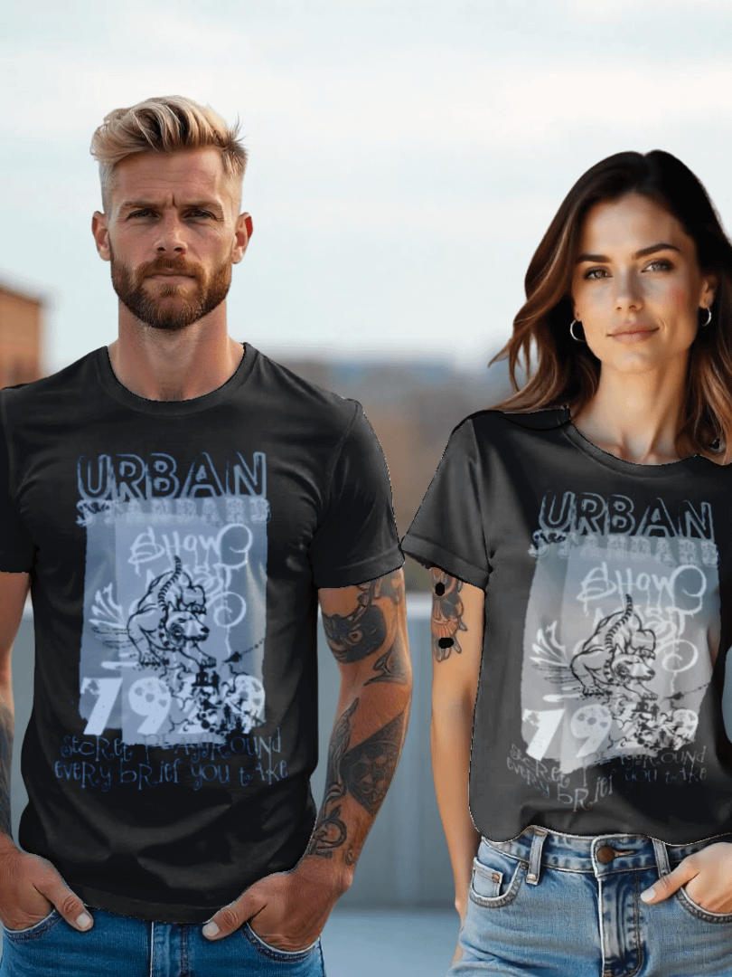 City Dog | Unisex Bella+Canvas Supersoft T-Shirt product image (1)