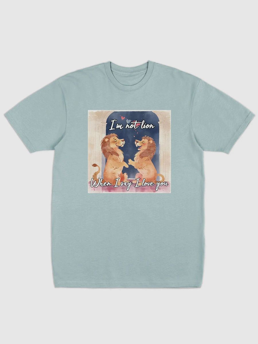I'm Not Lion Short Sleeved T-Shirt product image (2)
