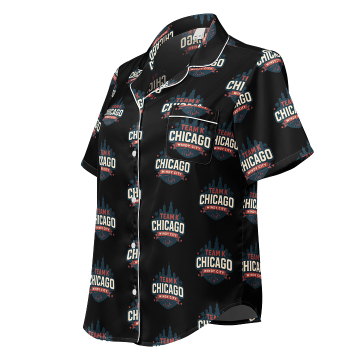 Team K Chicago Women's Short Sleeve Pajama Top product image (1)