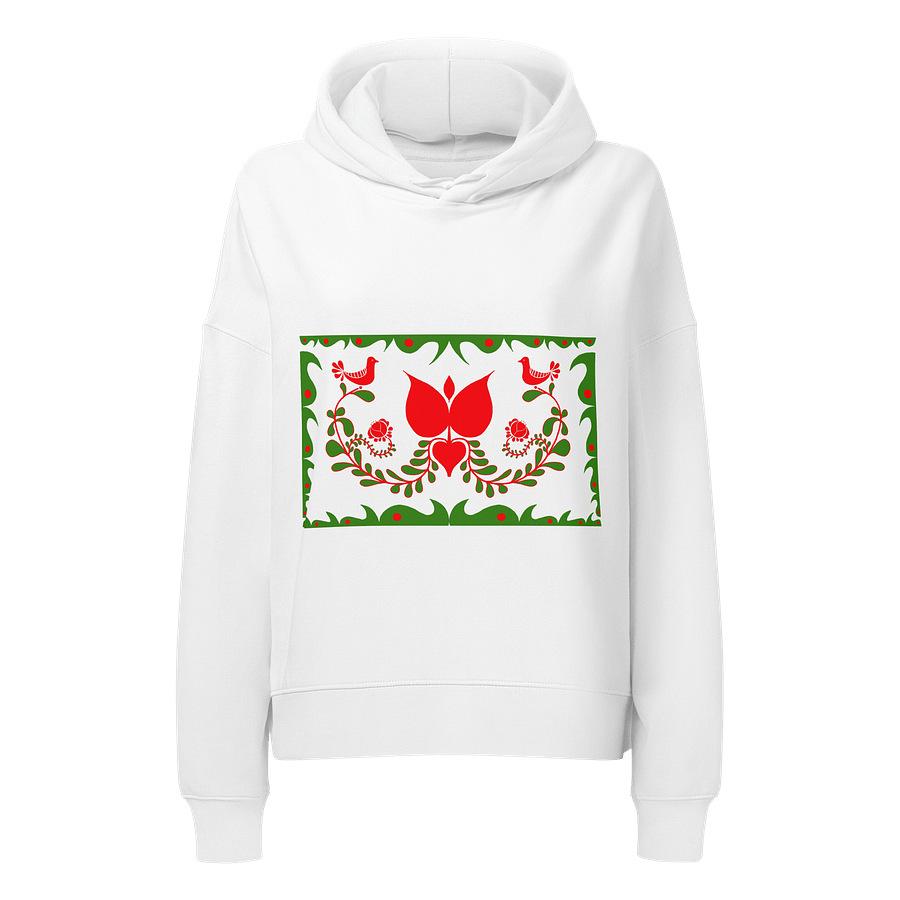 Hungarian Traditional Floral Harmony Hoodie product image (1)