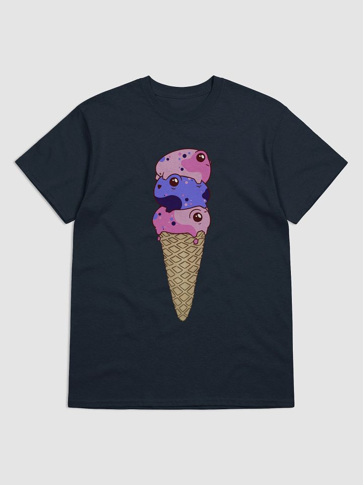 t-shirt : pride-cone omnisexual product image (1)