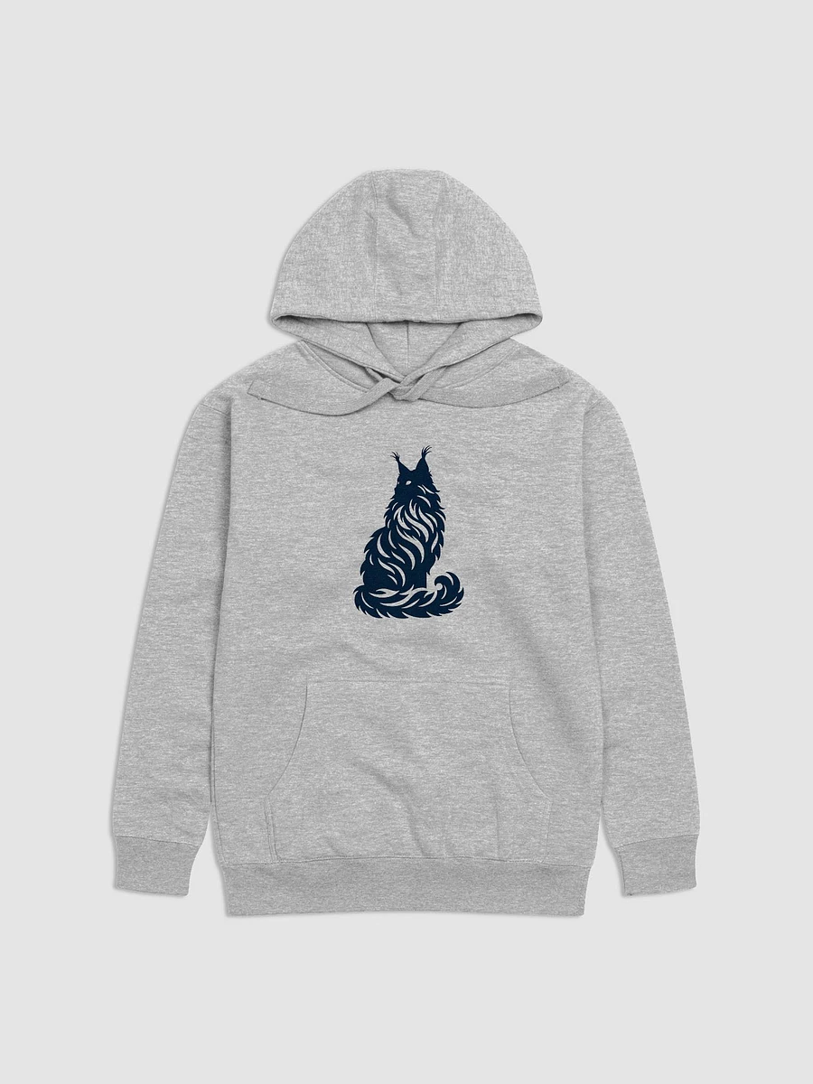 Cotton Heritage Unisex Premium Hoodie: Maine Coon product image (3)