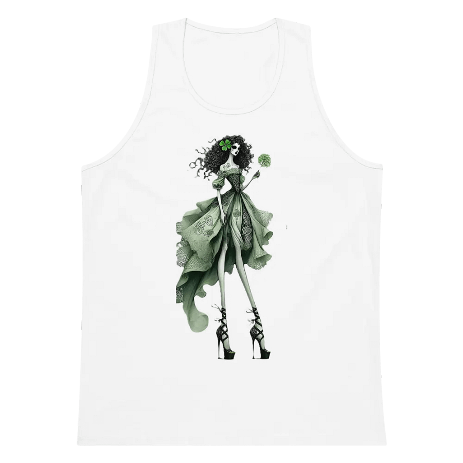Irish Luck Tank Top product image (1)